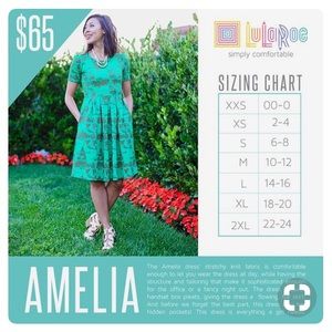 Lularoe Amelia dress